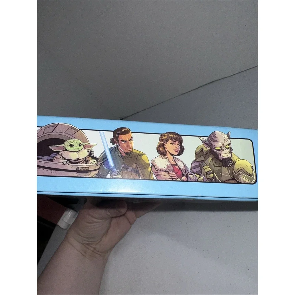 Star Wars: Bounty Hunters Fast Paced Drafting Card  Game by Zygomatic NIB